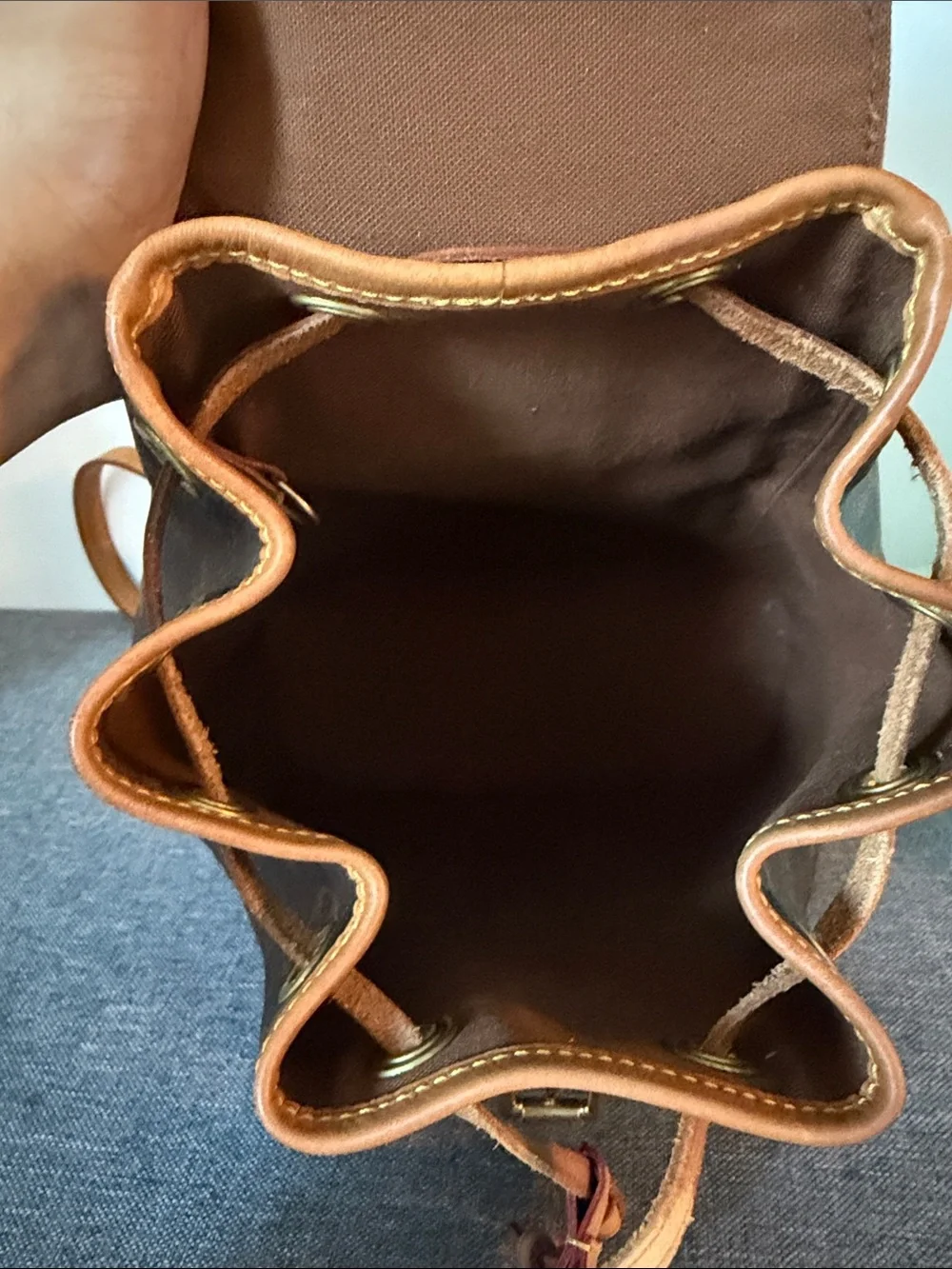 LOUIS VUITTON MONTSOURIS PM BACKPACK